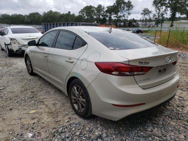 Photo 2 VIN: 5NPD84LF4JH249679 - HYUNDAI ELANTRA SE 