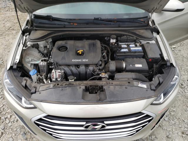 Photo 6 VIN: 5NPD84LF4JH249679 - HYUNDAI ELANTRA SE 