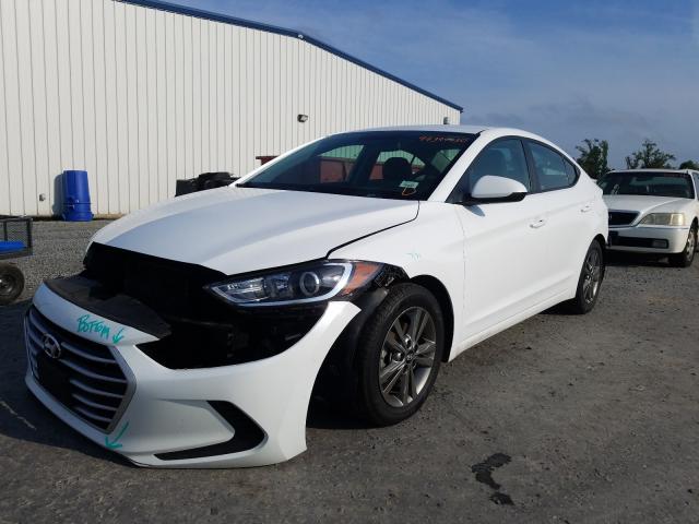 Photo 1 VIN: 5NPD84LF4JH253425 - HYUNDAI ELANTRA SE 