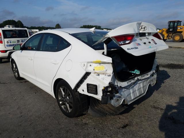 Photo 2 VIN: 5NPD84LF4JH253425 - HYUNDAI ELANTRA SE 