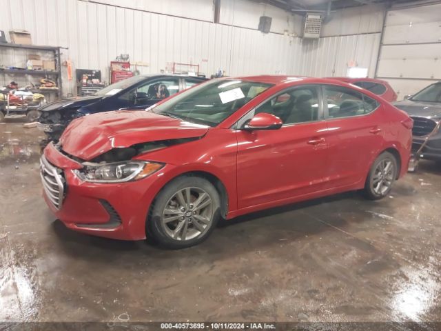 Photo 1 VIN: 5NPD84LF4JH254171 - HYUNDAI ELANTRA 