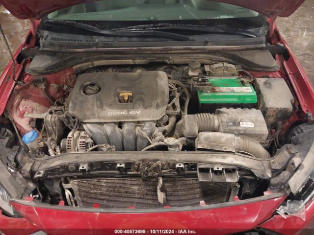 Photo 9 VIN: 5NPD84LF4JH254171 - HYUNDAI ELANTRA 