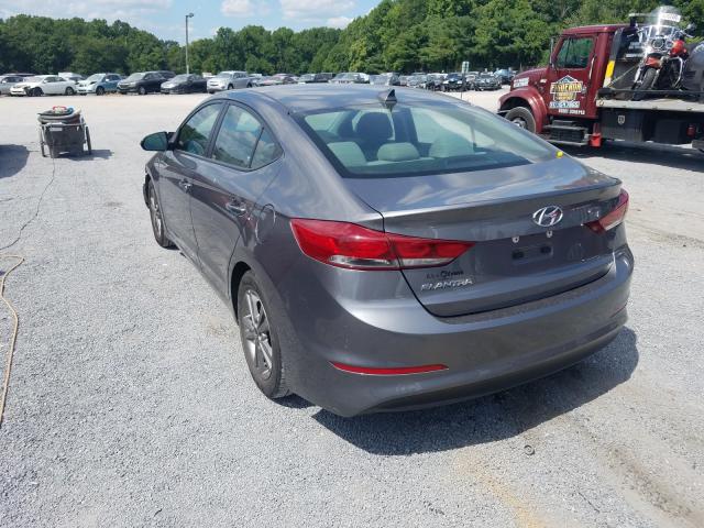 Photo 2 VIN: 5NPD84LF4JH254915 - HYUNDAI ELANTRA 