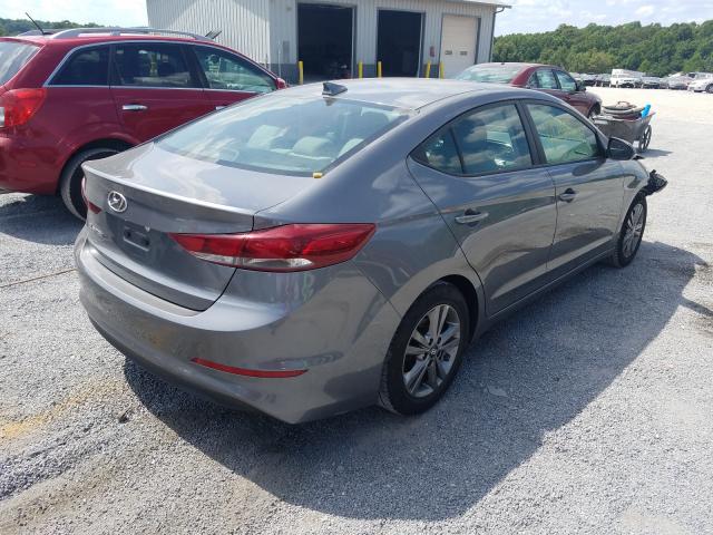 Photo 3 VIN: 5NPD84LF4JH254915 - HYUNDAI ELANTRA 