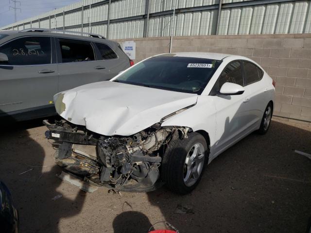 Photo 1 VIN: 5NPD84LF4JH257037 - HYUNDAI ELANTRA SE 