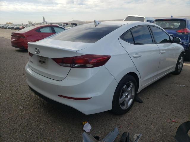 Photo 3 VIN: 5NPD84LF4JH257037 - HYUNDAI ELANTRA SE 