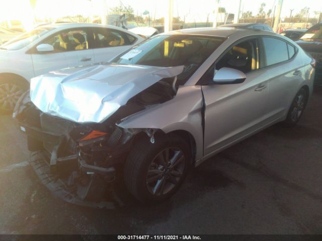 Photo 1 VIN: 5NPD84LF4JH257054 - HYUNDAI ELANTRA 