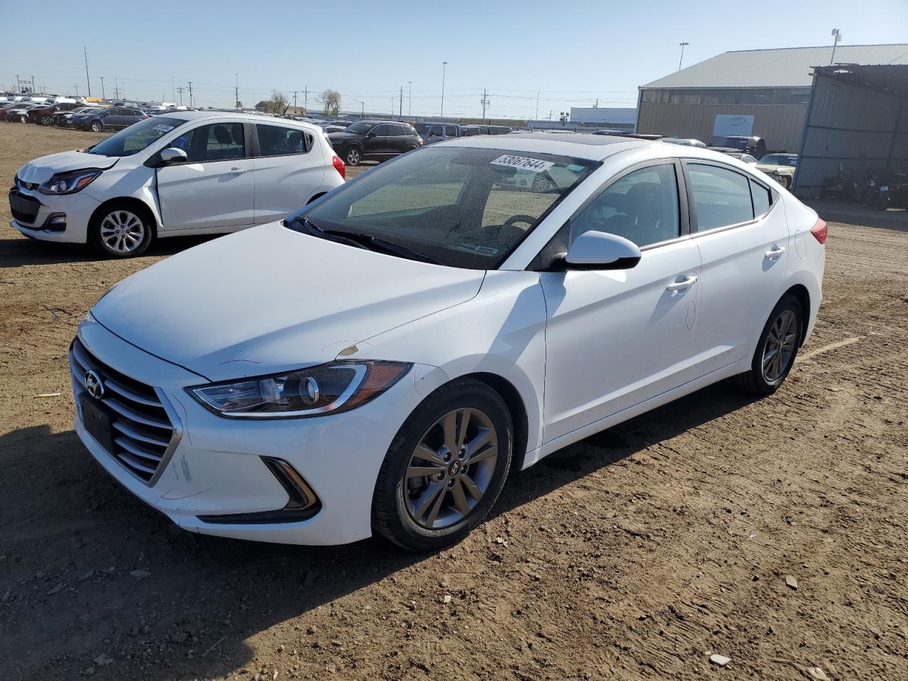 Photo 0 VIN: 5NPD84LF4JH263405 - HYUNDAI ELANTRA 