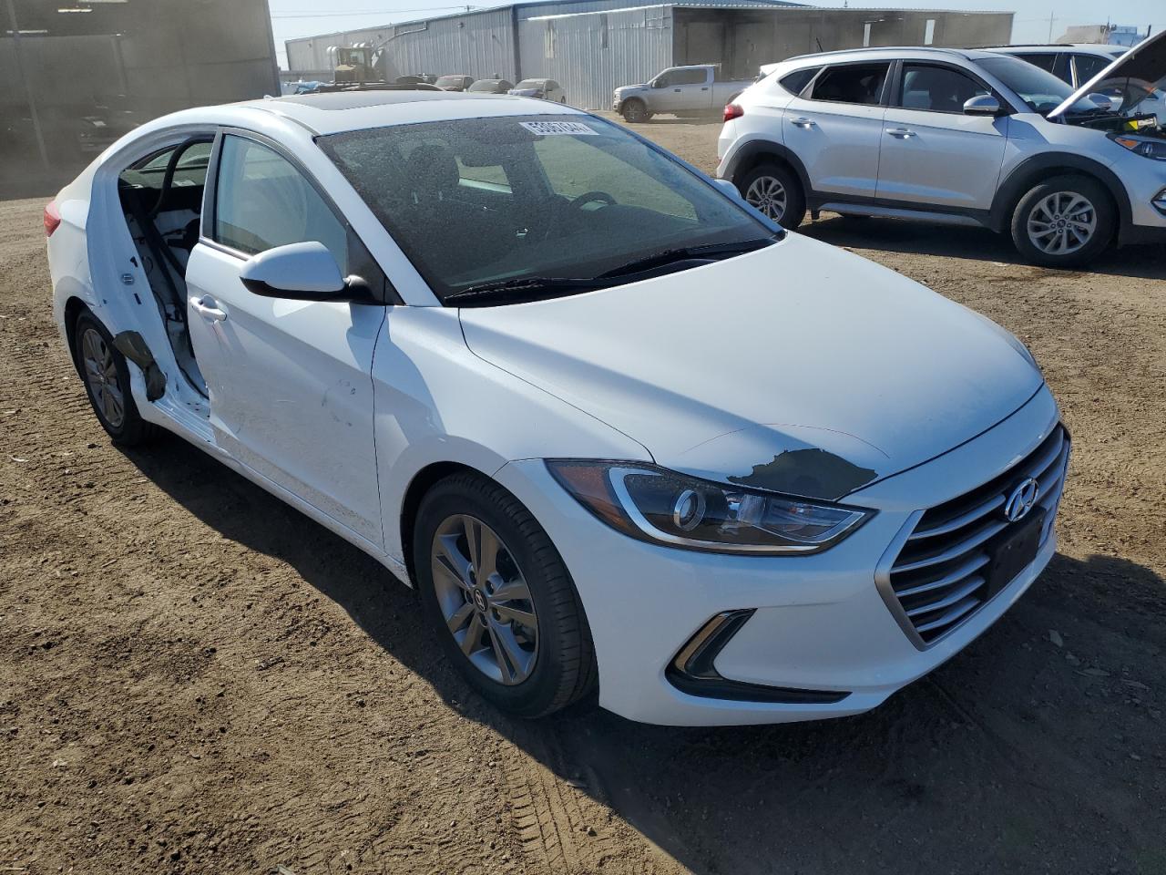 Photo 3 VIN: 5NPD84LF4JH263405 - HYUNDAI ELANTRA 