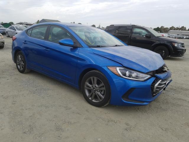 Photo 0 VIN: 5NPD84LF4JH267518 - HYUNDAI ELANTRA SE 