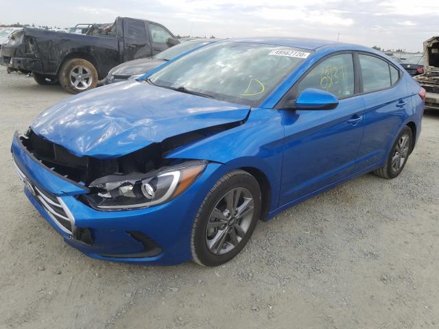 Photo 1 VIN: 5NPD84LF4JH267518 - HYUNDAI ELANTRA SE 