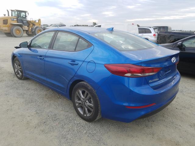 Photo 2 VIN: 5NPD84LF4JH267518 - HYUNDAI ELANTRA SE 