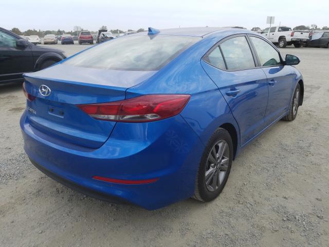 Photo 3 VIN: 5NPD84LF4JH267518 - HYUNDAI ELANTRA SE 