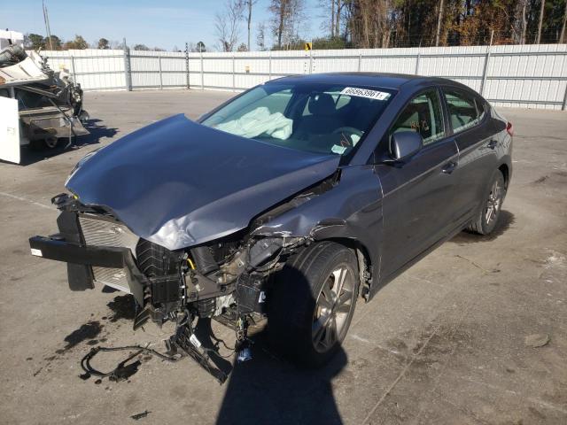 Photo 1 VIN: 5NPD84LF4JH270354 - HYUNDAI ELANTRA SE 