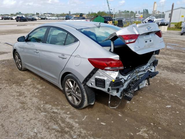 Photo 2 VIN: 5NPD84LF4JH270757 - HYUNDAI ELANTRA SE 