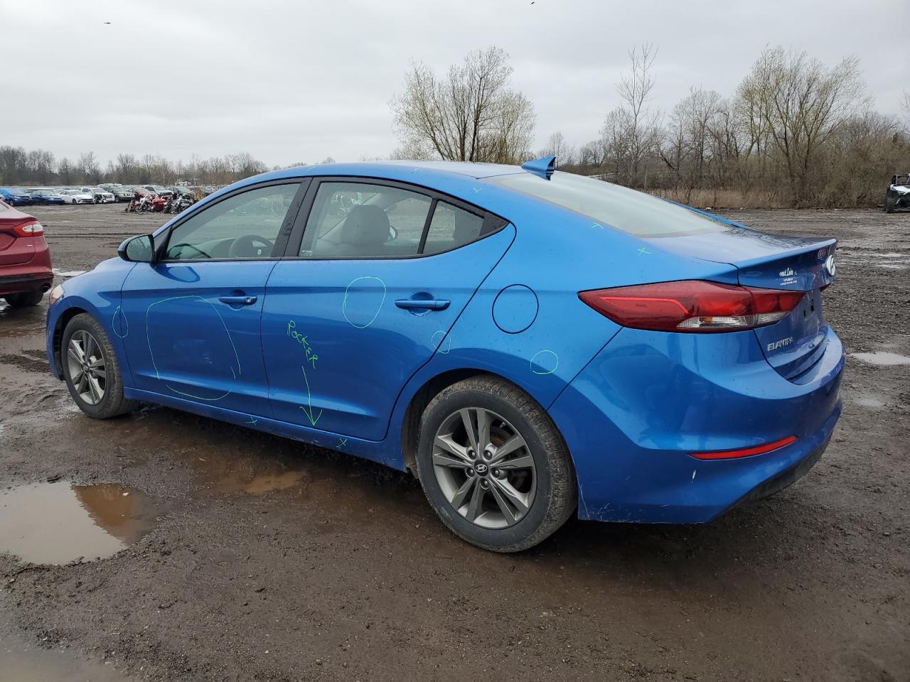 Photo 1 VIN: 5NPD84LF4JH271715 - HYUNDAI ELANTRA 