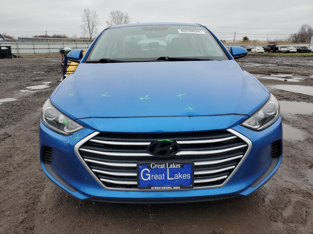 Photo 4 VIN: 5NPD84LF4JH271715 - HYUNDAI ELANTRA 