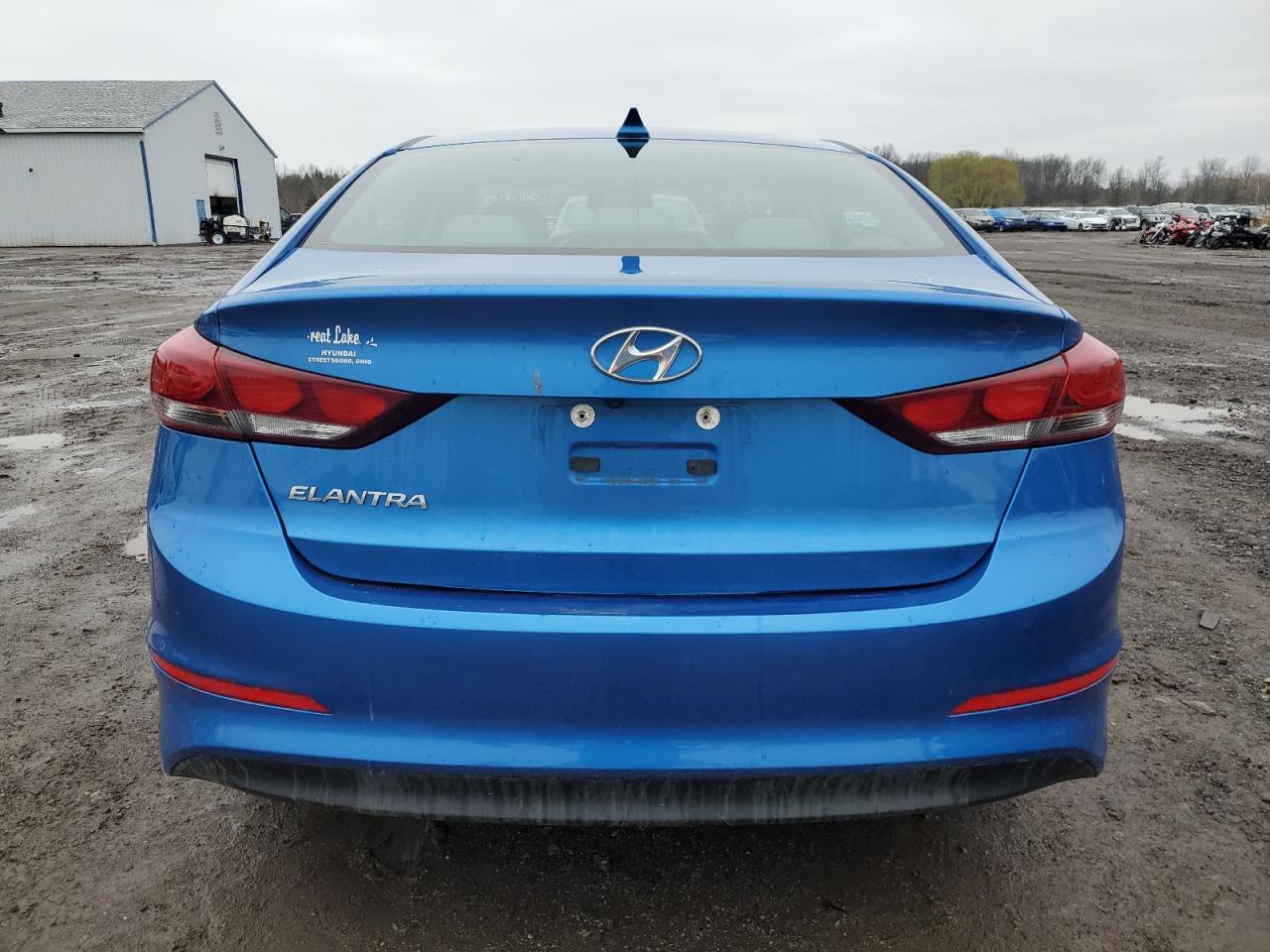 Photo 5 VIN: 5NPD84LF4JH271715 - HYUNDAI ELANTRA 