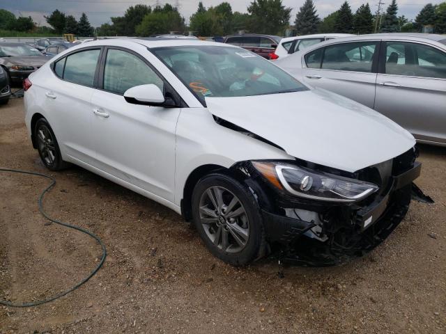 Photo 3 VIN: 5NPD84LF4JH272914 - HYUNDAI ELANTRA SE 