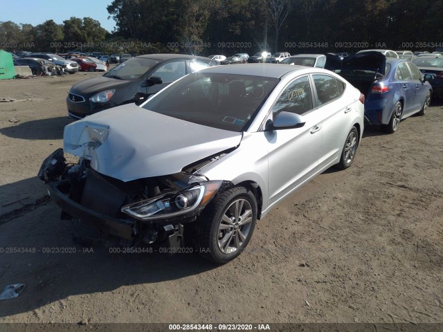 Photo 1 VIN: 5NPD84LF4JH273125 - HYUNDAI ELANTRA 