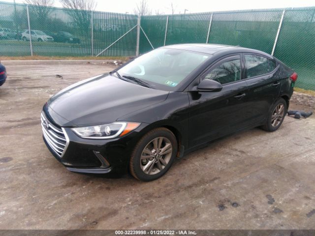 Photo 1 VIN: 5NPD84LF4JH274159 - HYUNDAI ELANTRA 