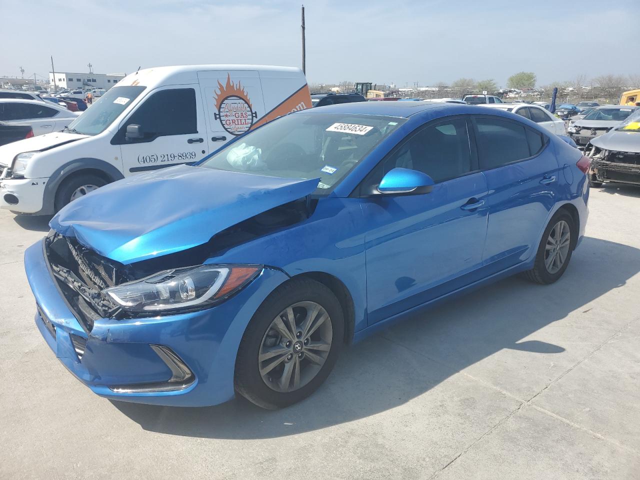 Photo 0 VIN: 5NPD84LF4JH275442 - HYUNDAI ELANTRA 