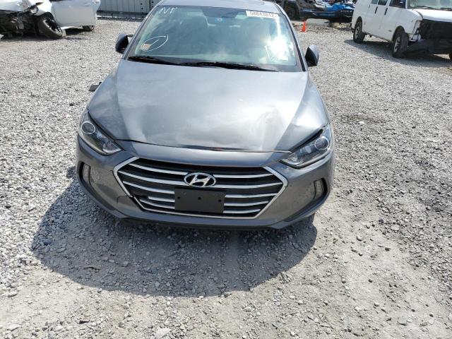 Photo 8 VIN: 5NPD84LF4JH278342 - HYUNDAI ELANTRA SE 