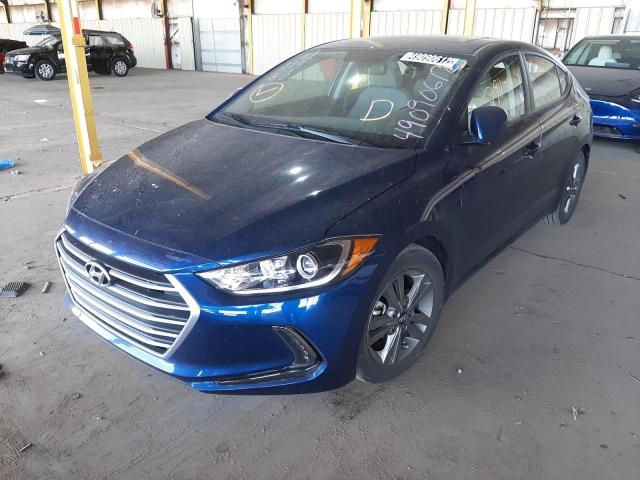 Photo 1 VIN: 5NPD84LF4JH278969 - HYUNDAI ELANTRA SE 