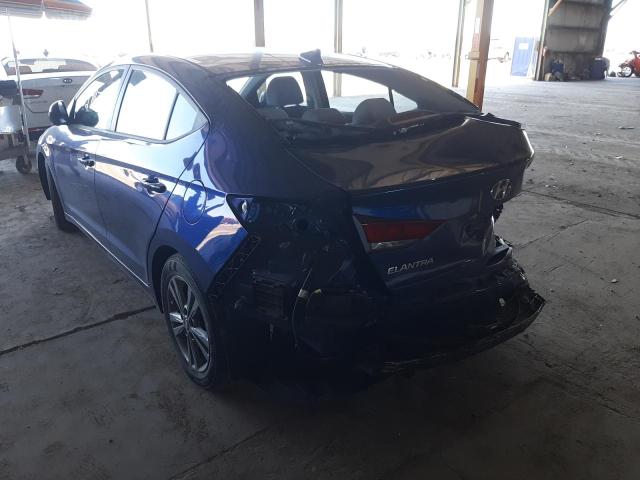 Photo 2 VIN: 5NPD84LF4JH278969 - HYUNDAI ELANTRA SE 