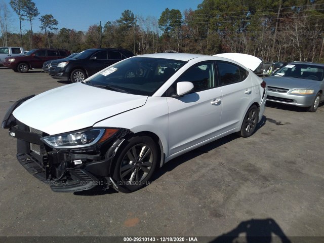 Photo 1 VIN: 5NPD84LF4JH285789 - HYUNDAI ELANTRA 