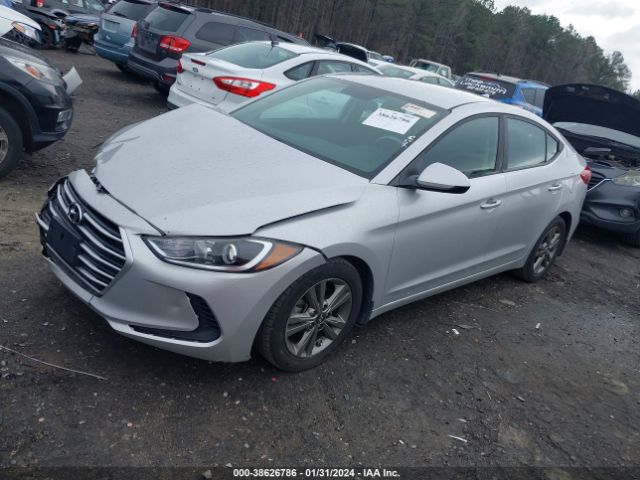 Photo 1 VIN: 5NPD84LF4JH286439 - HYUNDAI ELANTRA 