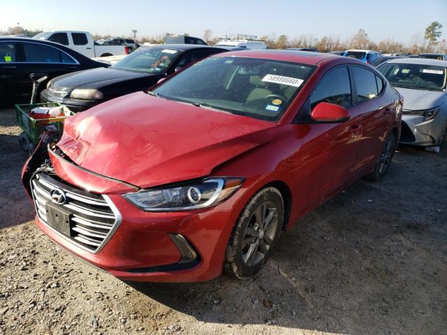 Photo 1 VIN: 5NPD84LF4JH286697 - HYUNDAI ELANTRA 