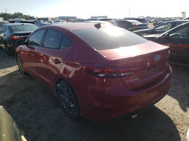 Photo 2 VIN: 5NPD84LF4JH286697 - HYUNDAI ELANTRA 