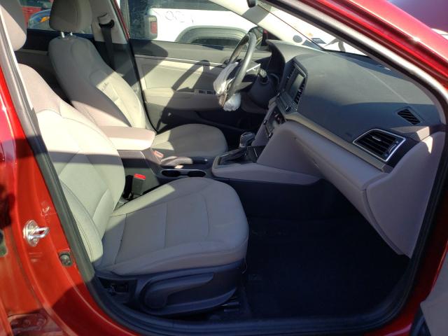 Photo 4 VIN: 5NPD84LF4JH286697 - HYUNDAI ELANTRA 