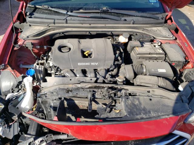 Photo 6 VIN: 5NPD84LF4JH286697 - HYUNDAI ELANTRA 