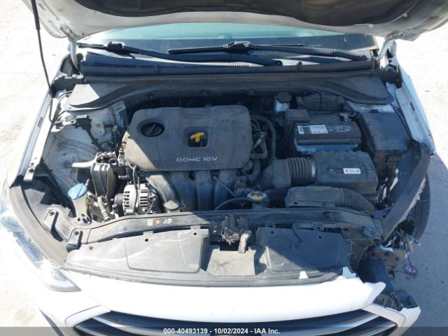 Photo 9 VIN: 5NPD84LF4JH288370 - HYUNDAI ELANTRA 