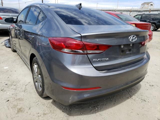 Photo 2 VIN: 5NPD84LF4JH290636 - HYUNDAI ELANTRA SE 