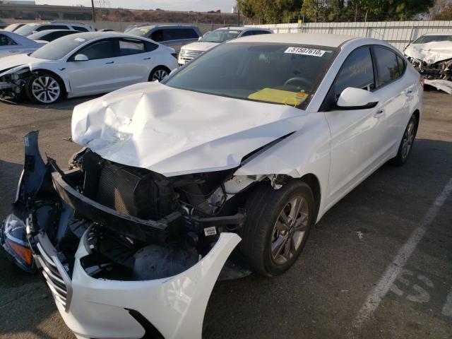 Photo 1 VIN: 5NPD84LF4JH290815 - HYUNDAI ELANTRA SE 