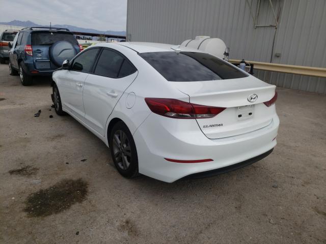 Photo 2 VIN: 5NPD84LF4JH291205 - HYUNDAI ELANTRA SE 