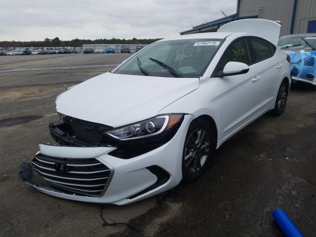 Photo 1 VIN: 5NPD84LF4JH294119 - HYUNDAI ELANTRA SE 