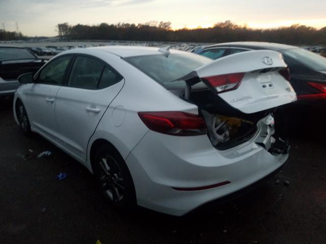 Photo 2 VIN: 5NPD84LF4JH294119 - HYUNDAI ELANTRA SE 