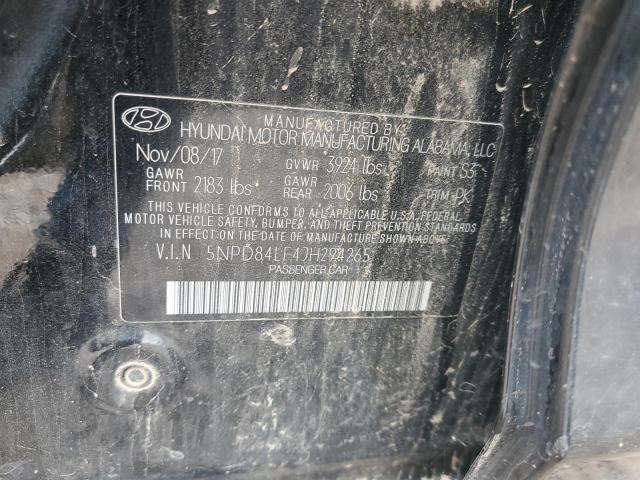 Photo 12 VIN: 5NPD84LF4JH294265 - HYUNDAI ELANTRA SE 