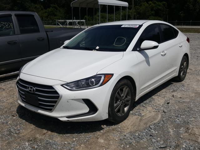 Photo 1 VIN: 5NPD84LF4JH301070 - HYUNDAI ELANTRA SE 