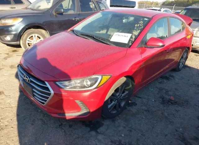 Photo 1 VIN: 5NPD84LF4JH301585 - HYUNDAI ELANTRA 