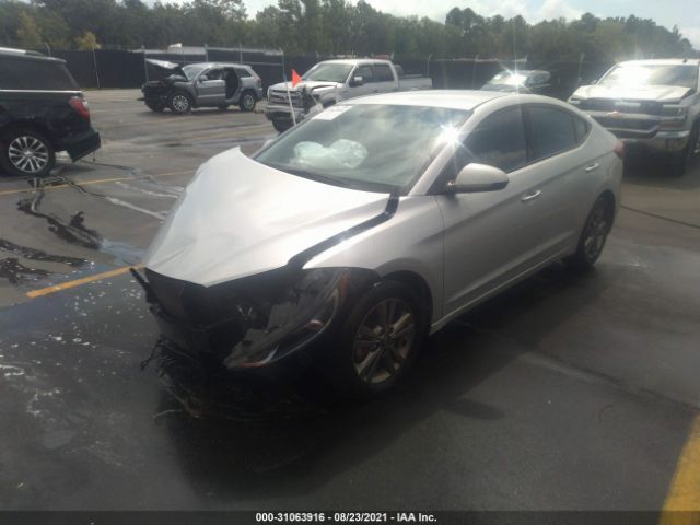 Photo 1 VIN: 5NPD84LF4JH301697 - HYUNDAI ELANTRA 