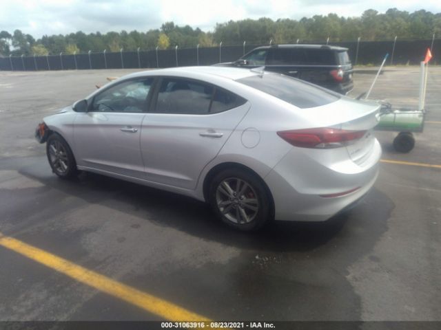 Photo 2 VIN: 5NPD84LF4JH301697 - HYUNDAI ELANTRA 