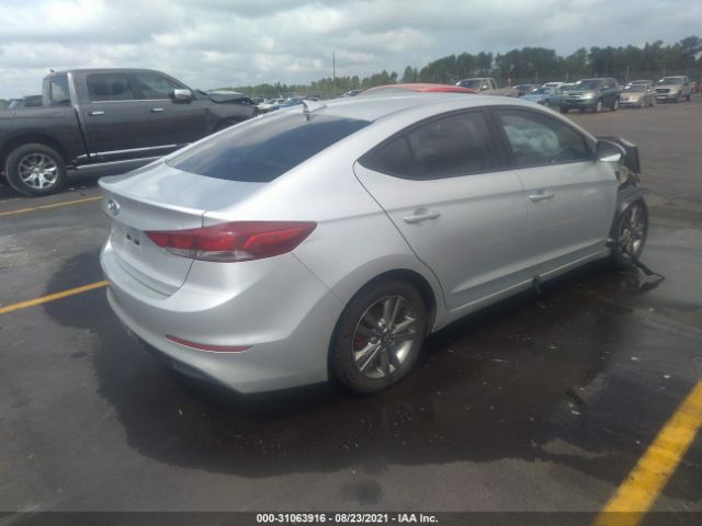 Photo 3 VIN: 5NPD84LF4JH301697 - HYUNDAI ELANTRA 