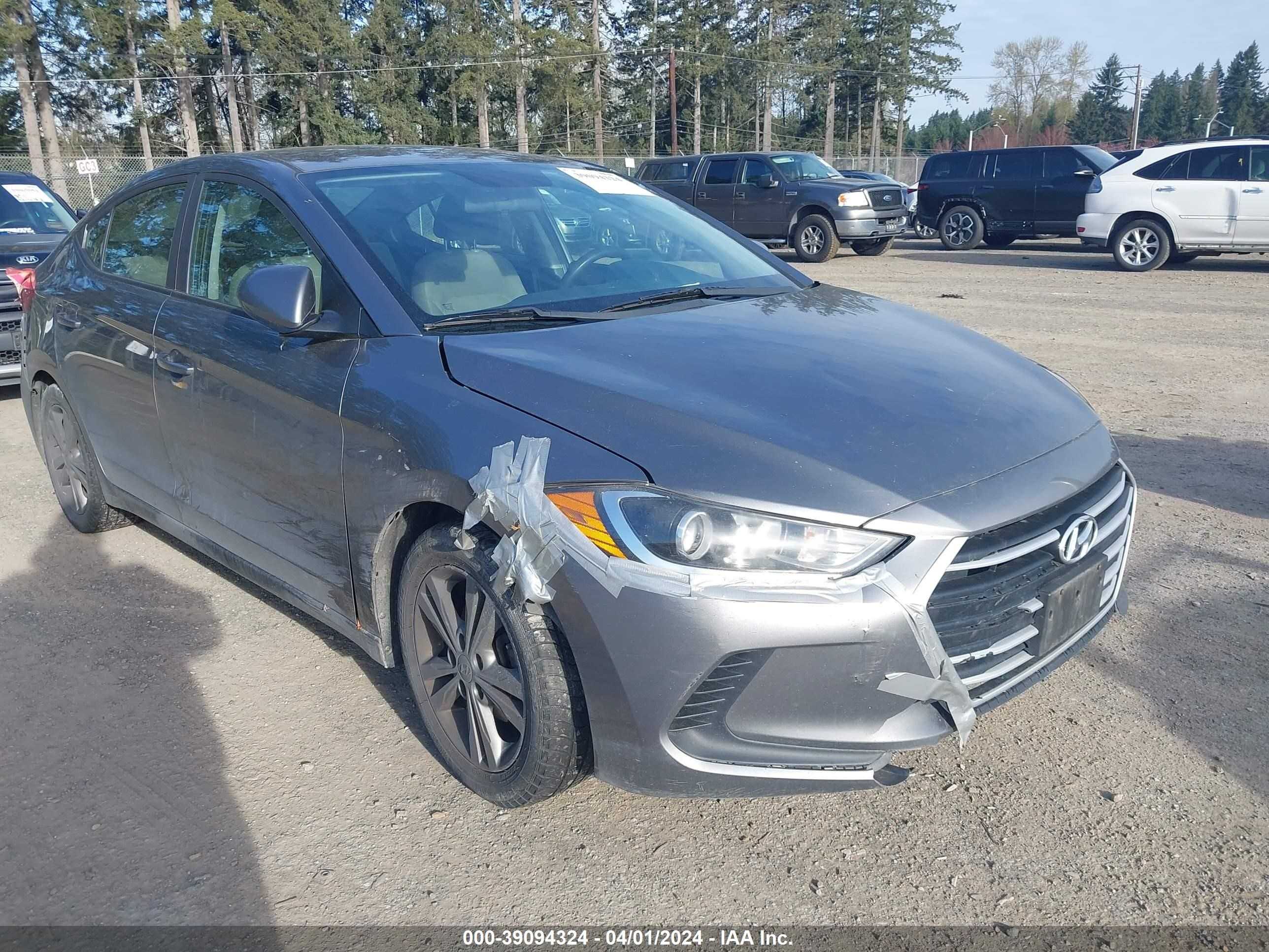 Photo 0 VIN: 5NPD84LF4JH306060 - HYUNDAI ELANTRA 