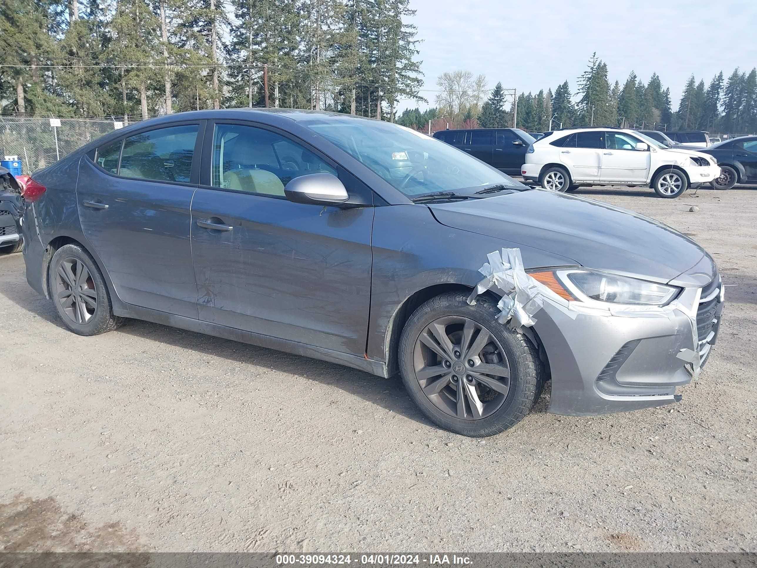 Photo 5 VIN: 5NPD84LF4JH306060 - HYUNDAI ELANTRA 