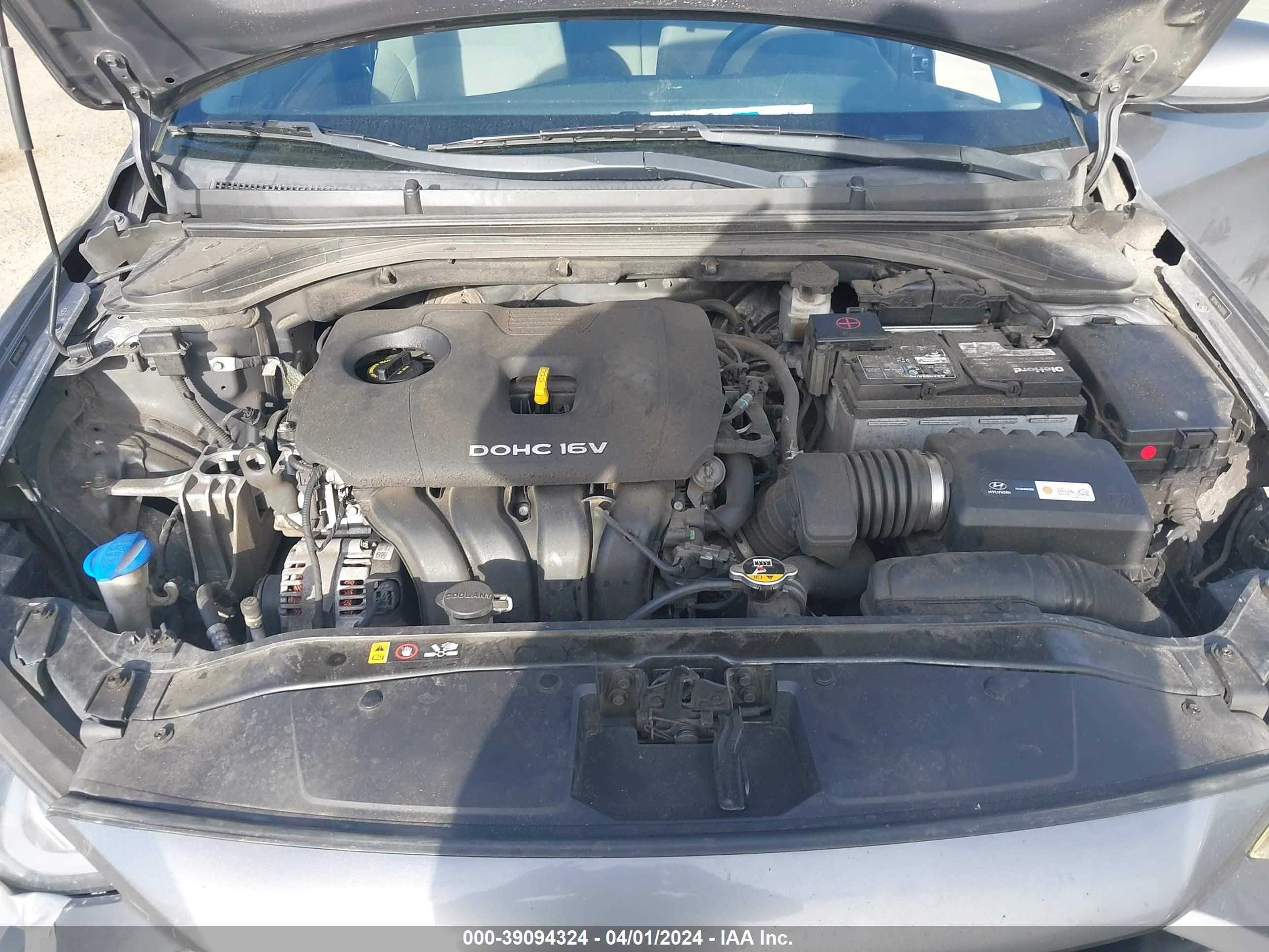 Photo 9 VIN: 5NPD84LF4JH306060 - HYUNDAI ELANTRA 